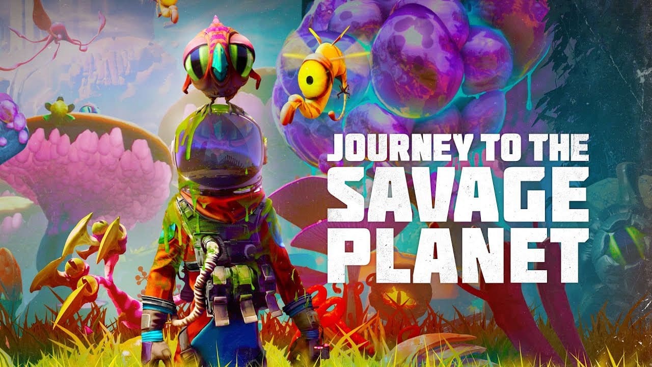 Journey to the Savage Planet cover