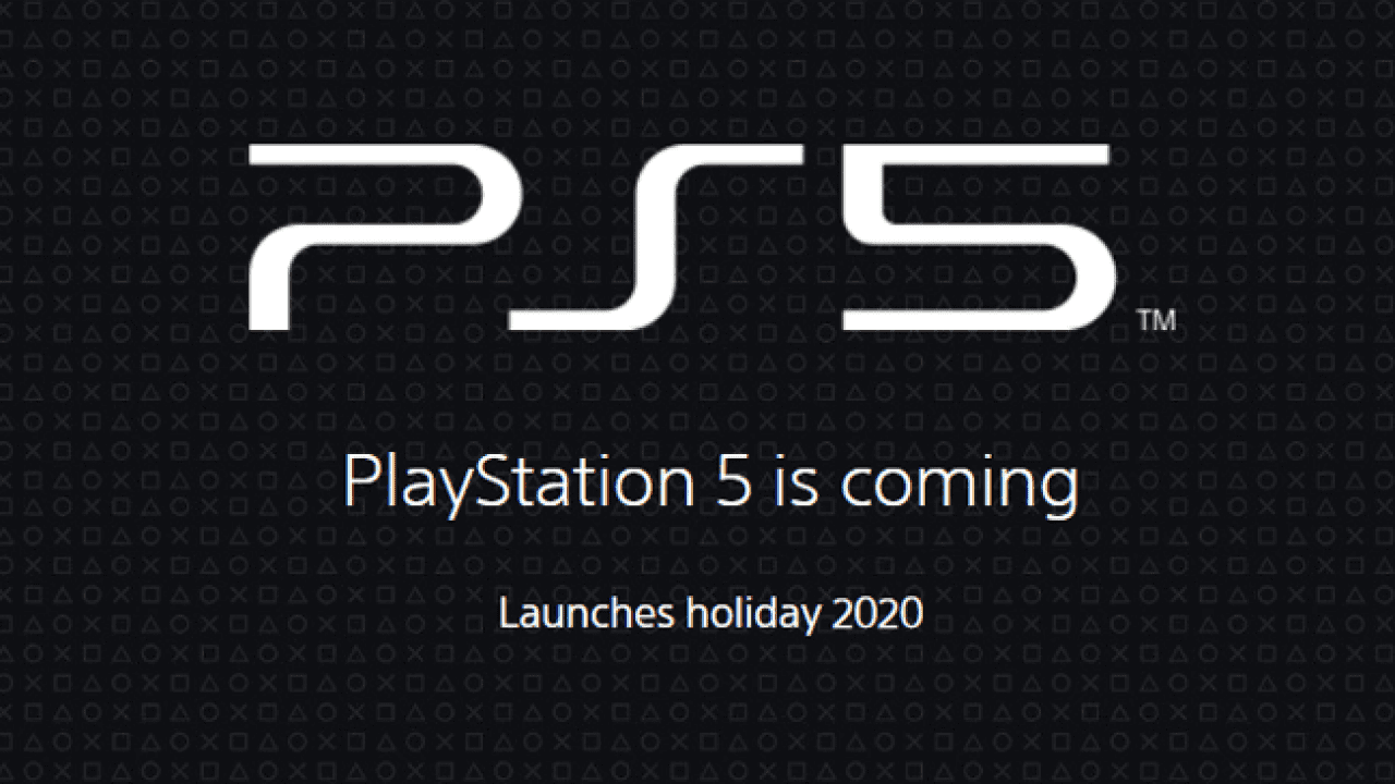 PS5 is Coming