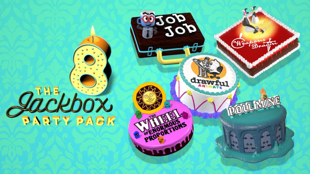 Jackbox Party Pack 8 Cover