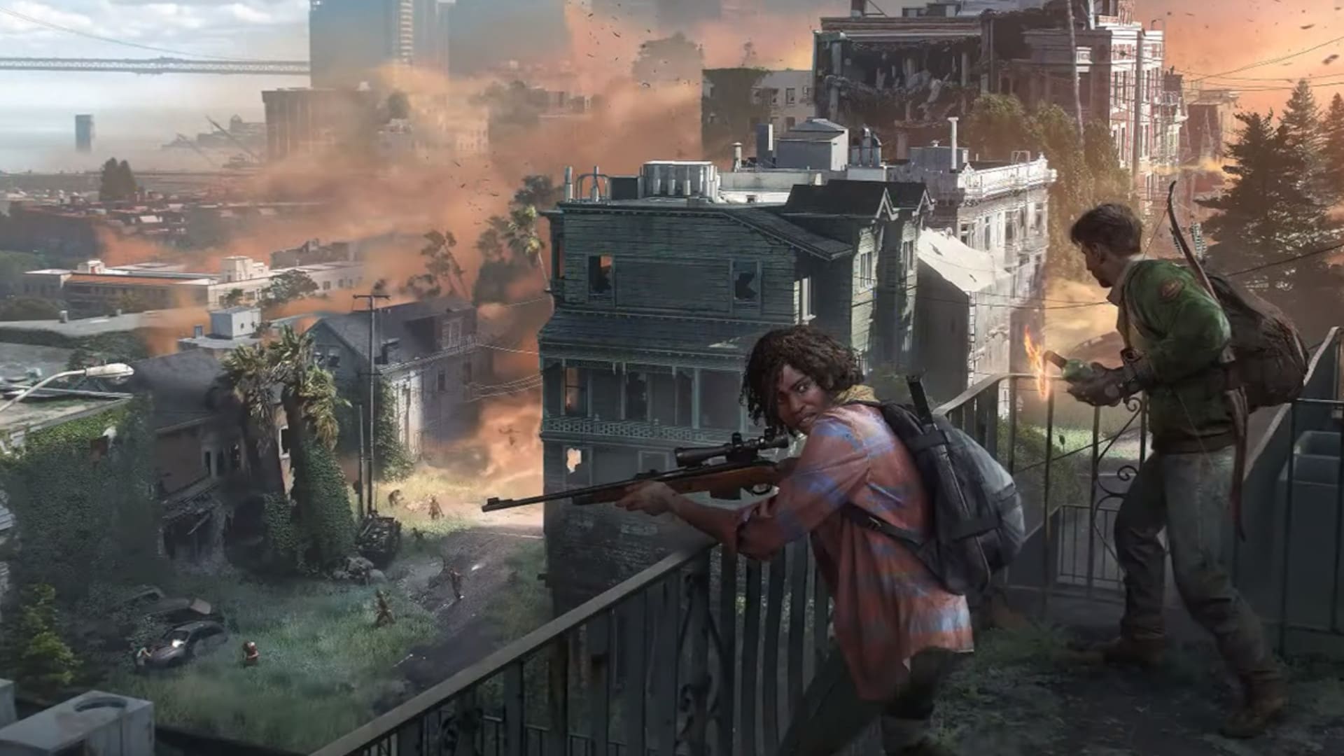 Tlou Multiplayer The Last Of Us Factions Isn’t Ready To Be Showcased